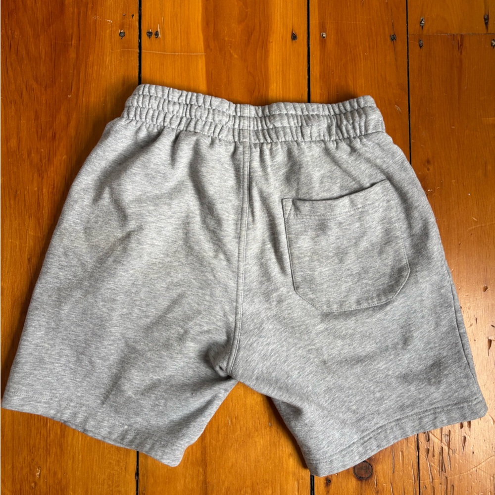 Divided Light Gray Drawstring Shorts - image 2